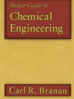cover image of Pocket Guide to Chemical Engineering